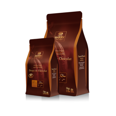 картинка Шоколад Cacao Barry темный Дропсы (Капли терм) 5 кг/шт CHD-DR-75Y5-RT-U72 от Торговой Компании "Зима"