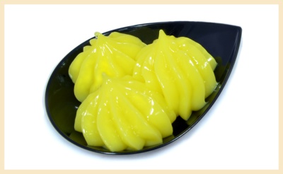 картинка Начинка кремовая "Твист" со вкусом Банана (ведро 13 кг) от Торговой Компании "Зима"