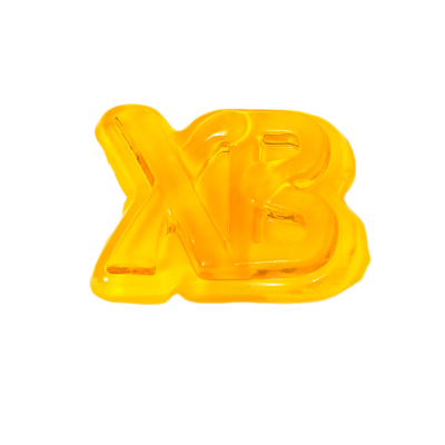 картинка Мармелад со вкусом лимона, буквы ХВ (упаковка 400 гр) tp92360 от Торговой Компании "Зима"