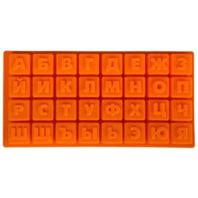 Форма силиконовая РУССКИЙ АЛФАВИТ 35,5х18хh3см 29105 от Торговой Компании "Зима" картинка Форма силиконовая РУССКИЙ АЛФАВИТ 35,5х18хh3см 29105 от Торговой Компании "Зима"
