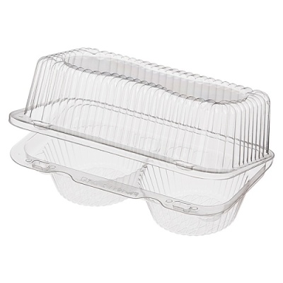 картинка Упаковка РК-1911/2  0,16 л. (внеш.196*116*91, вн. 2х64*86)  (400*1) от Торговой Компании "Зима"