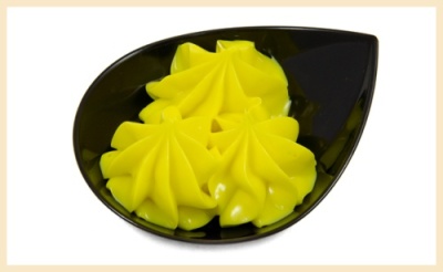 картинка Начинка кремовая "Твист" со вкусом Дыни (ведро 5,5 кг) от Торговой Компании "Зима"