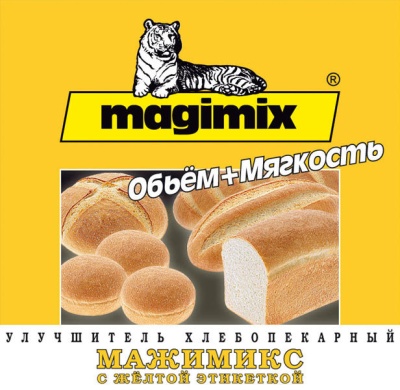 картинка Улучшитель теста Мажимикс желтый 10 кг от Торговой Компании 