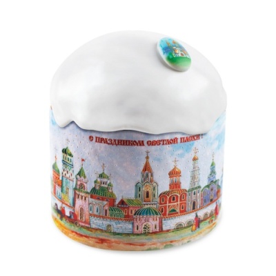 картинка Форма бумажная для кулича d110xh85 мм КРЕМЛИ (1900 шт) PRE11085COL от Торговой Компании "Зима"