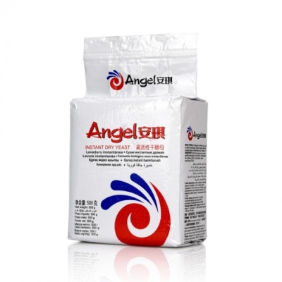 Дрожжи инстантные "Angel" (коробка 10 кг/20 штх0,5 кг) от Торговой Компании "Зима" картинка Дрожжи инстантные "Angel" (коробка 10 кг/20 штх0,5 кг) от Торговой Компании "Зима"