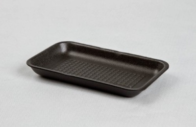 картинка Лоток 22LG (127х127х20) черный ВСП (900 шт/уп) от Торговой Компании "Зима"