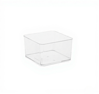 картинка Контейнер 350мл 1-секц 97х97х55мм прозрчный ПЭТ 156 без крышки (13 шт/упак) от Торговой Компании "Зима"