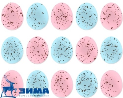 картинка Сахарные мини-медальоны Перепелиные яйца МИКС,(упаковка 65г) tp95620 от Торговой Компании "Зима"