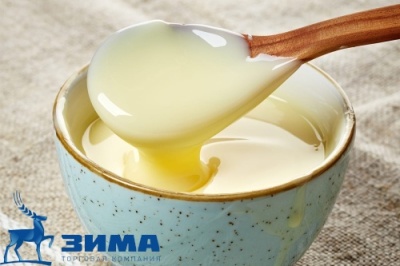 картинка СГУЩЕННОЕ МОЛОКО 8,0%  КРЕМ (Гамми) (ведро 13 кг) от Торговой Компании "Зима"