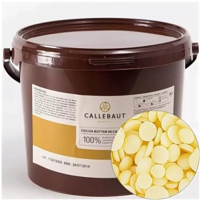 картинка Масло какао Callebaut 3 кг NCB-HDO3-654  ЧЗ            от Торговой Компании "Зима"