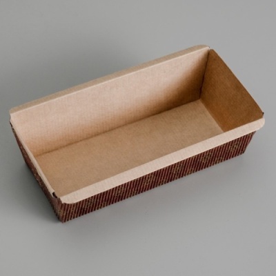 картинка Форма бумаж.КЕКС 150х65х50 Plumcake 500 мл (900шт)  от Торговой Компании "Зима"