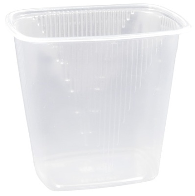 картинка Контейнер б/крышки прямоугольный 500 мл, 108*82 (СТАКАНОМ) (100/1000) от Торговой Компании "Зима"
