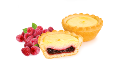 картинка Конфитюр Малина  наполнитель с кусочками  (ведро 10 кг) 1032 от Торговой Компании "Зима"