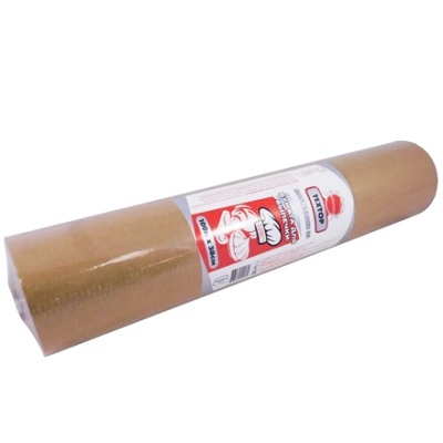 картинка Бумага для выпечки 38смх100м коричневый силиконизированный Textop (1/6шт) от Торговой Компании "Зима"