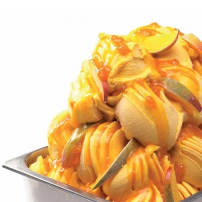 картинка Паста десертная концентрированная "Радуга" Манго (ведро 1 кг) от Торговой Компании "Зима"