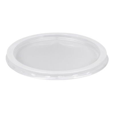 картинка Крышка  круглая СпК-115К прозрачная (500/50) ПолиЭр от Торговой Компании "Зима"