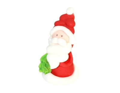 Сахарная фигурка "Дед Мороз с елкой" (40 шт) 14008*R от Торговой Компании "Зима" картинка Сахарная фигурка "Дед Мороз с елкой" (40 шт) 14008*R от Торговой Компании "Зима"