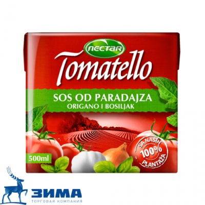 картинка Соус томатный "Наполетане с орегано и базиликом" (2 шт х 5 кг) 155300549 от Торговой Компании "Зима"