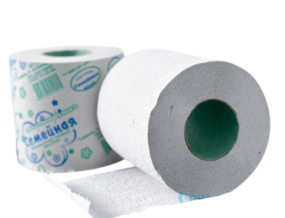 картинка Туалетная бумага "Семейная" со втулкой (упаковка 32 шт) от Торговой Компании "Зима"