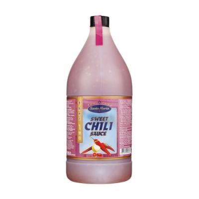 картинка СОУС сладкий чили 1950 мл,SANTA MARIA (бутылка пластик 1,95 кг) от Торговой Компании "Зима"
