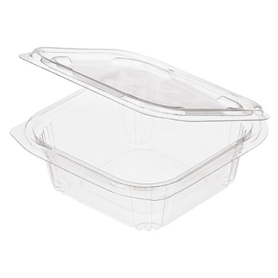 картинка Контейнер 350мл 1-секц 97х97х55мм прозрчный ПЭТ 156 без крышки (13 шт/упак) от Торговой Компании "Зима"