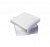 Салфетки бумажные 25х25 см 100л белые  (упаковка 60 пачек)