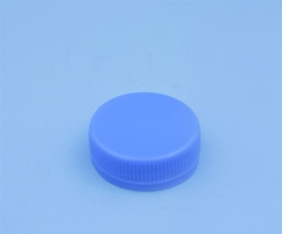 картинка Пробка к бутылке ПЭТ 38 мм СИНЯЯ (100 шт) от Торговой Компании "Зима"