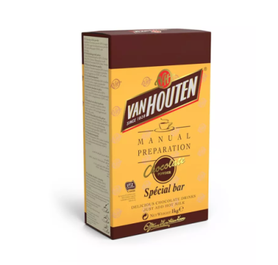 картинка Какао-напиток Van Houten Special Bar. С 50% содержанием шоколада (пакет 1 кг) VM-51103-V61 от Торговой Компании "Зима"