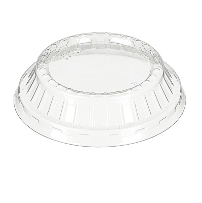 картинка Крышка к креманке "Кристалл" 200 мл прозрачная (192 шт) от Торговой Компании "Зима"