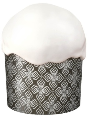 картинка Форма бумажная для кулича d110xh85 мм ПЕРВОЦВЕТ (1900 шт) pmK11085sP от Торговой Компании "Зима"