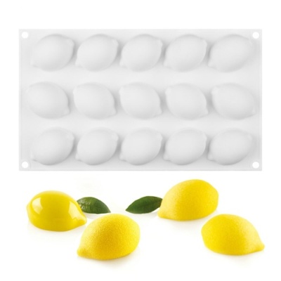 картинка Форма силиконовая ЛИМОН 30 (1 шт) LIMONE 30 от Торговой Компании "Зима"