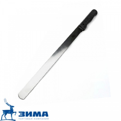 картинка Нож с широкими зубчиками, 36 см 12645 от Торговой Компании "Зима"