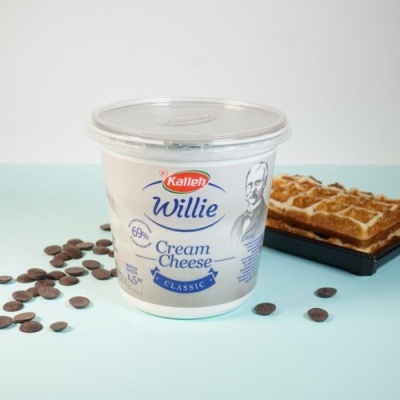 картинка Сыр творожный сливочный 69% SOLICO KALLEH (ведро 1.5 кг) 131001141 от Торговой Компании "Зима"