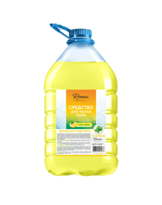 картинка Моющее средство RoMaX для мытья пола ручная уборка 5 л от Торговой Компании "Зима"