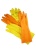 картинка Перчатки латексные "М" ЖЕЛТЫЕ (12 пар/20 уп) (1 пара) от Торговой Компании "Зима"