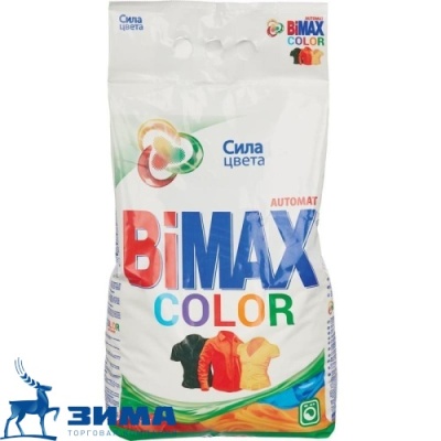 картинка Стиральный порошок BiMax  Автомат Color 1,5кг 1шт от Торговой Компании "Зима"
