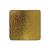 64171. Подложка картон.квадрат.21х21 см.золото (пакет 50 шт)