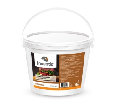 картинка Солодовая заварная паста "Инвентис" "Свекольная" (ведро 5 кг) от Торговой Компании "Зима"