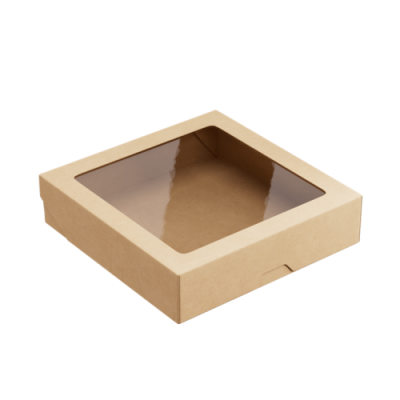 Коробка ONEBOX 1500 мл контейнер крафт (150 шт) от Торговой Компании "Зима" картинка Коробка ONEBOX 1500 мл контейнер крафт (150 шт) от Торговой Компании "Зима"