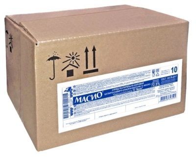картинка Спред растительно-жировой 72,5% PRO ТМ "Масио" (коробка 10 кг) от Торговой Компании "Зима"