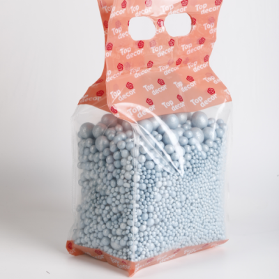 картинка Посыпки Драже Жемчужный Микс голубой (уп.0,6 кг) tp101567 от Торговой Компании "Зима"