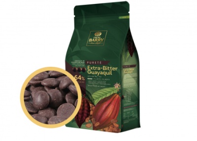 картинка Шоколад Cacao Barry горький EXTRA BITTER GUAYAQUIL Pistoles TM 5 кг/шт CHD-P64EBPU-RT-U72 от Торговой Компании "Зима"
