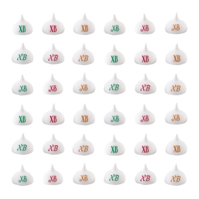 картинка Сахарные фигурки БЕЗЕ с рисунком ХВ 100 г (1 шт х 100 гр) (коробка 12 шт) tp88448 от Торговой Компании "Зима"