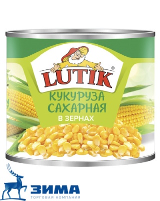 картинка Кукуруза сахарная 3100 мл Lutik (1 шт) от Торговой Компании "Зима"