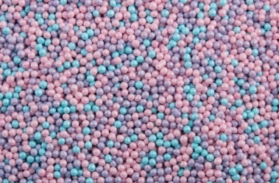 картинка Посыпки Шарики микс гол/лил/роз перламутровые d2мм 1 кг tp20219 от Торговой Компании "Зима"