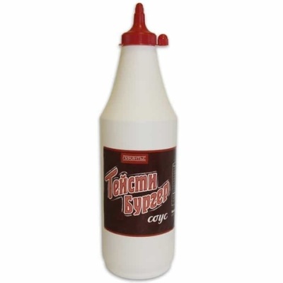 картинка Соус Тейсти Бургер ПИКАНТЬЕ  (бутылка 0,85 кг) 155200328 от Торговой Компании "Зима"