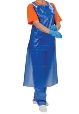 Фартук ПВХ СИНИЙ от Торговой Компании "Зима" картинка Фартук ПВХ СИНИЙ от Торговой Компании "Зима"