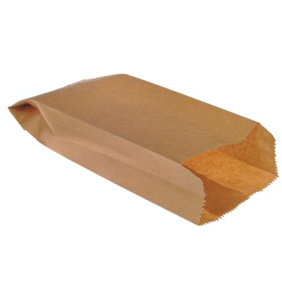 картинка Пакет бумажный 210*90+40 КРАФТ под шаурму (100 шт)   от Торговой Компании "Зима"