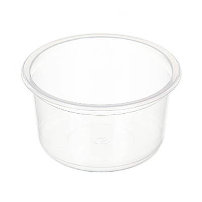 картинка Контейнер б/крышки 500 мл,круглый СпК-115 ПРОЗРАЧНЫЙ (500/50) от Торговой Компании "Зима"