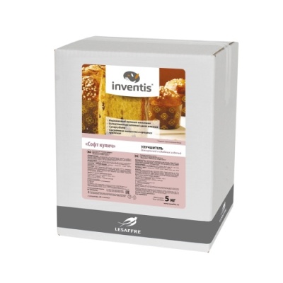 картинка Улучшитель "Инвентис" "СОФТ Кулич" (гофрокороб 10 кг) от Торговой Компании "Зима"